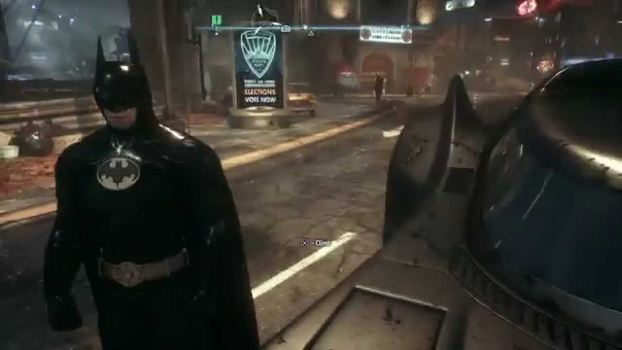 Batman: Arkham Knight – 1989 Movie Batmobile Pack