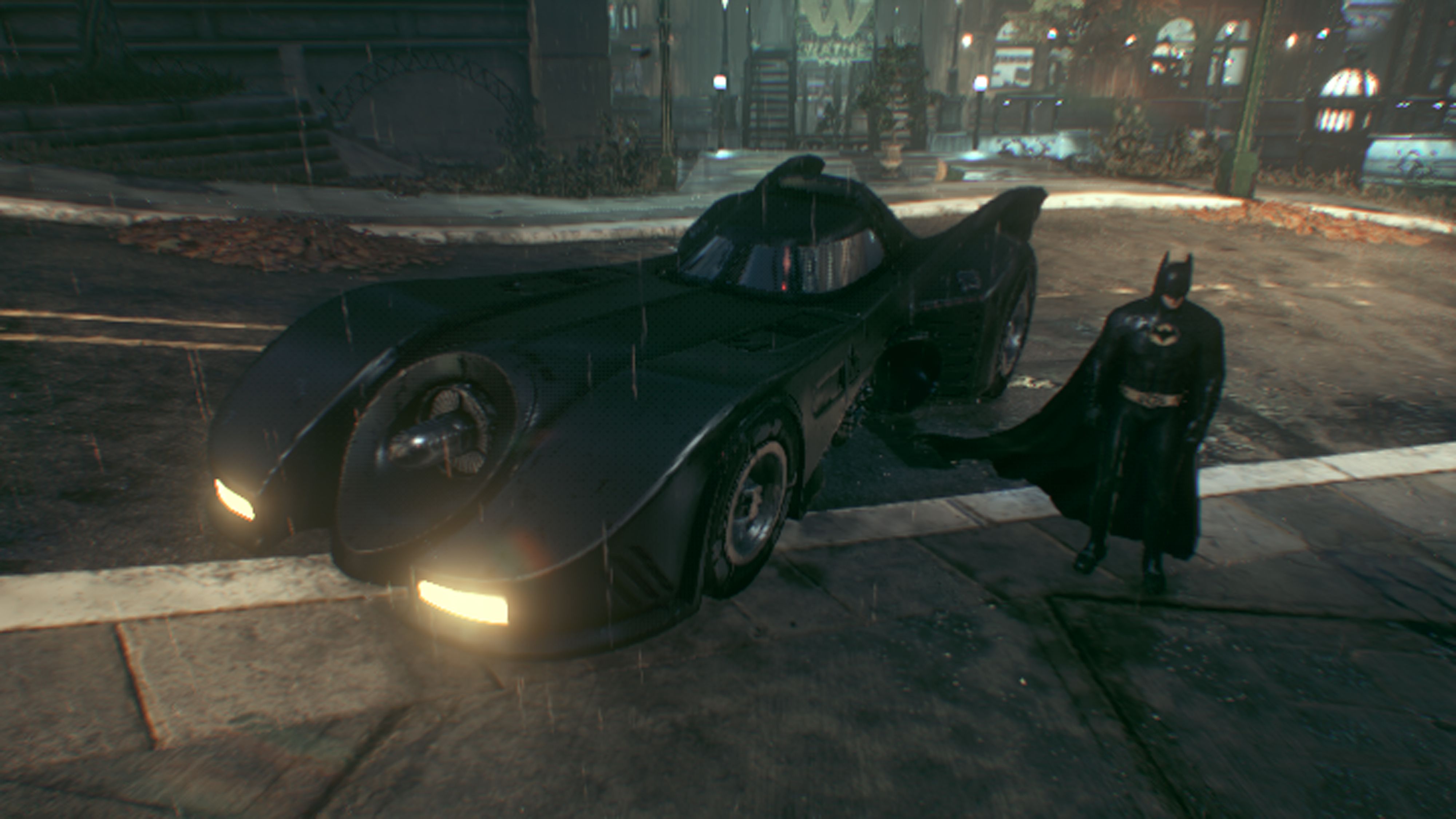 Batman: Arkham Knight – 1989 Movie Batmobile Pack