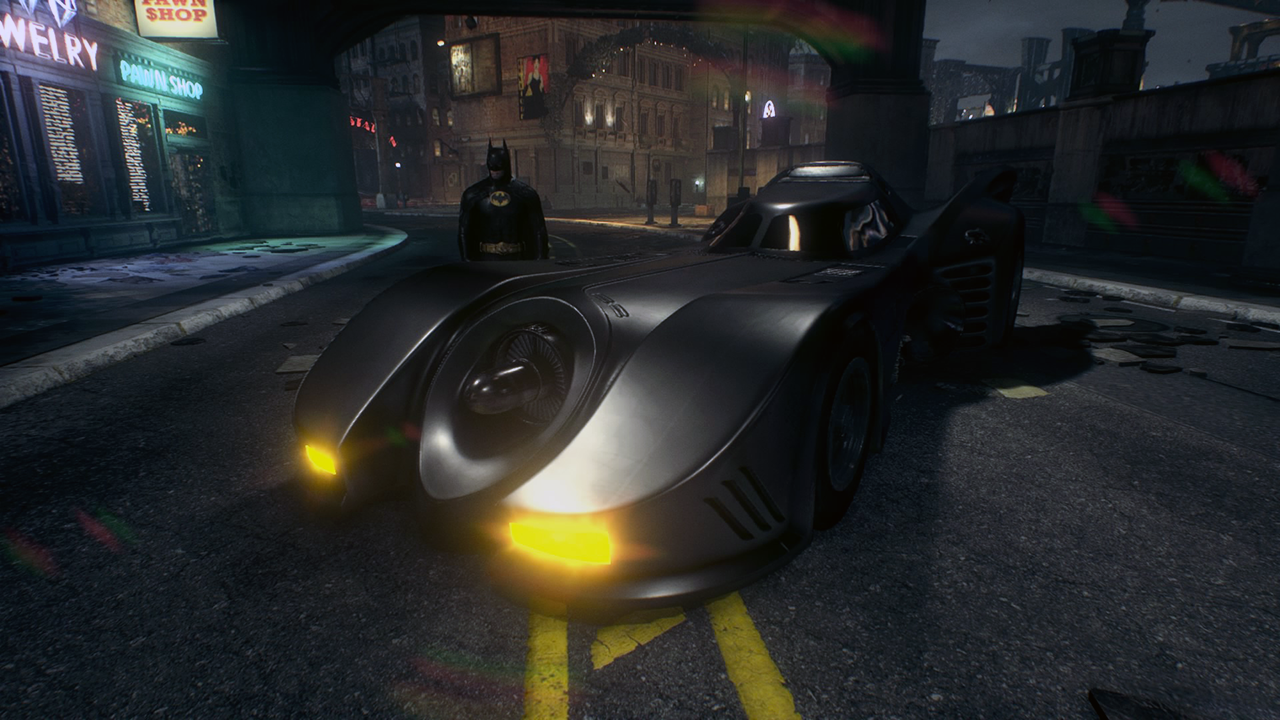 Batman: Arkham Knight – 1989 Movie Batmobile Pack