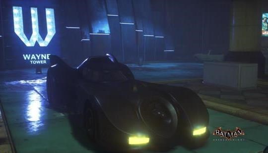 Batman: Arkham Knight – 1989 Movie Batmobile Pack