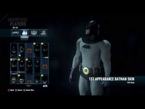 Batman: Arkham Knight – 1st Appearance Batman Skin