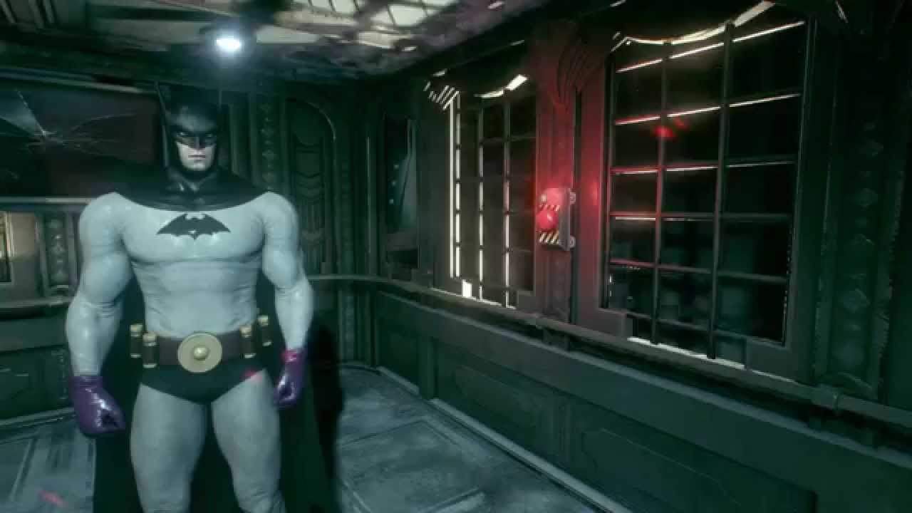 Batman: Arkham Knight – 1st Appearance Batman Skin
