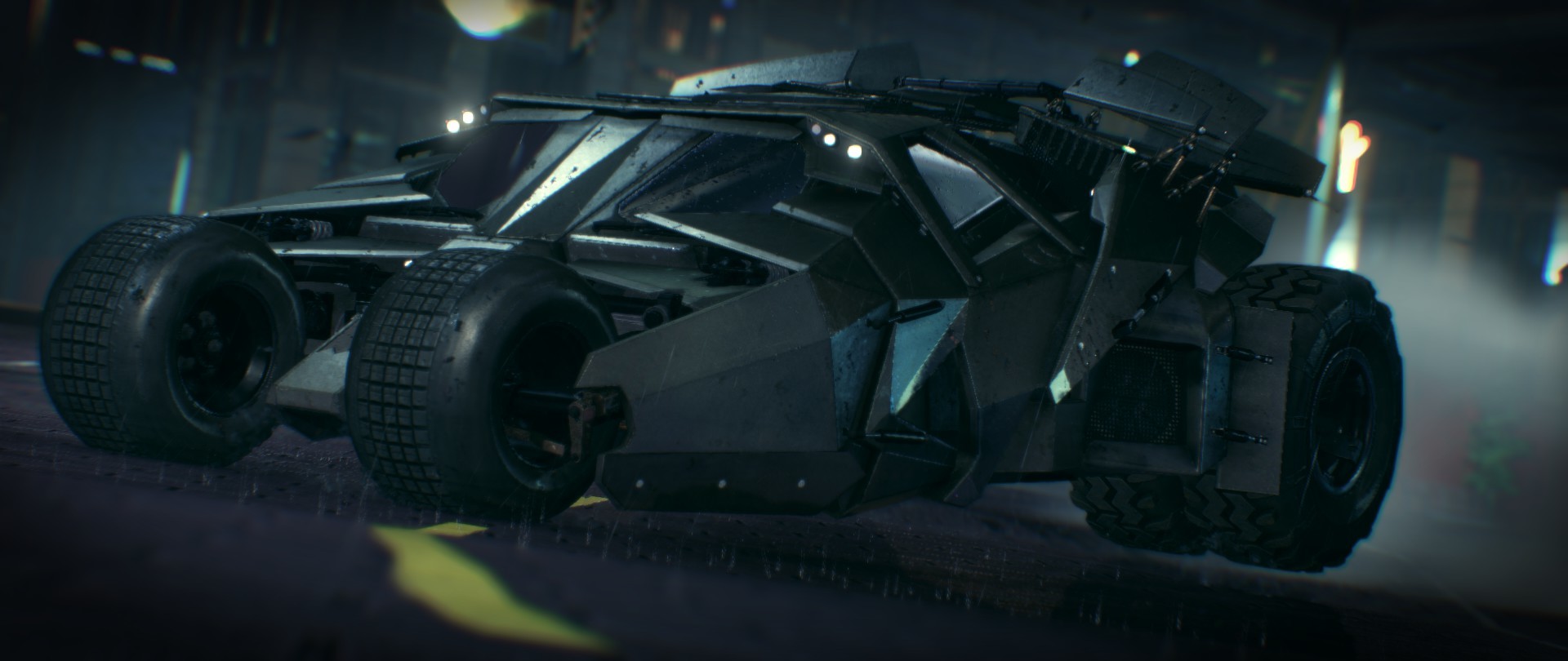 Batman: Arkham Knight – 2008 Tumbler Batmobile Pack