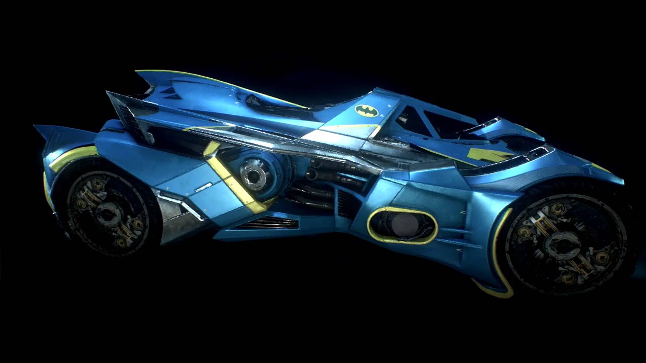 Batman: Arkham Knight – 1970s Batman Themed Batmobile Skin