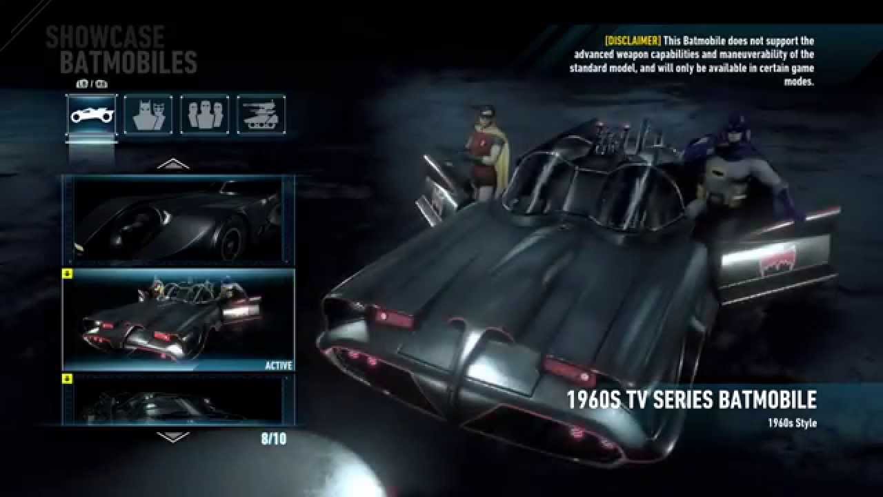 Batman: Arkham Knight – Batman Classic TV Series Batmobile Pack