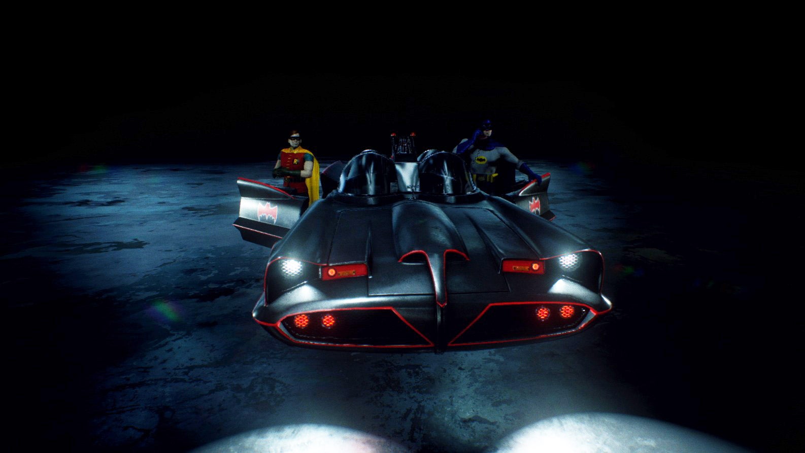 Batman: Arkham Knight – Batman Classic TV Series Batmobile Pack
