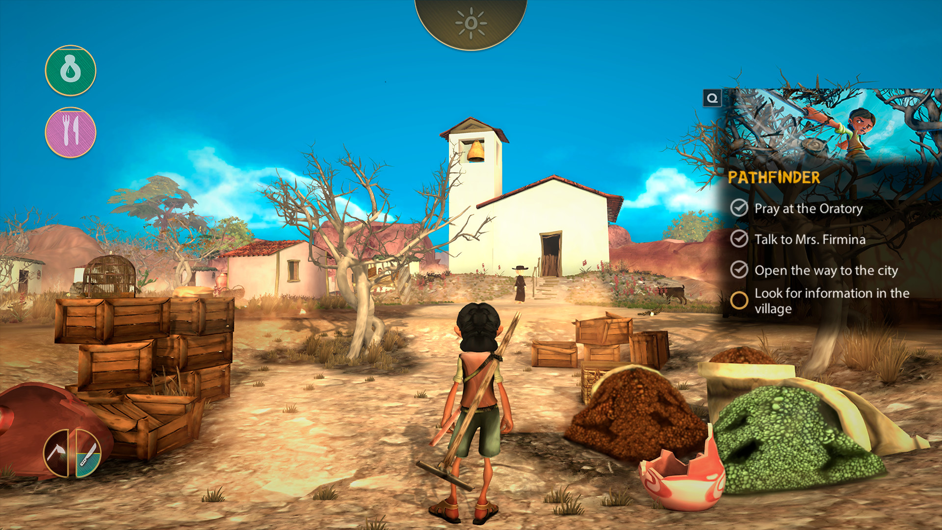 Arida: Backland’s Awakening