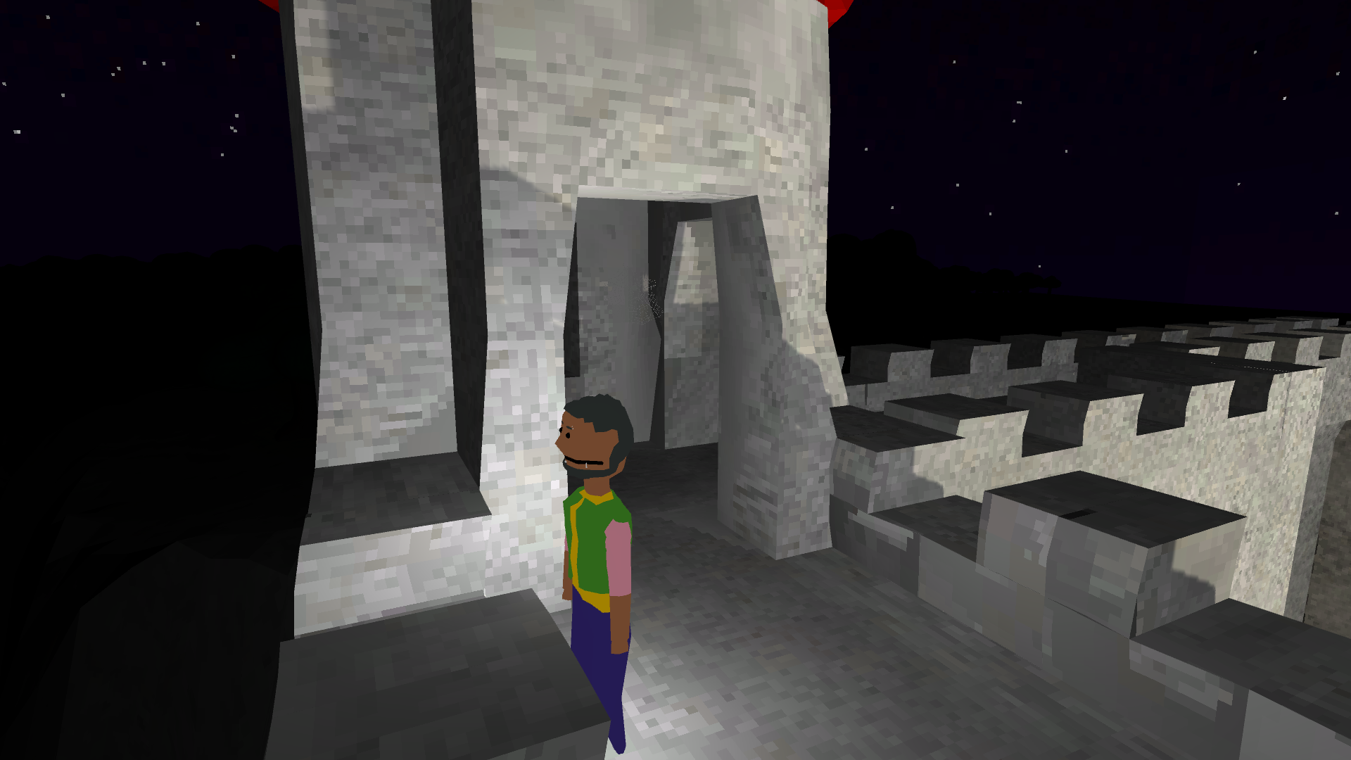The Mystery of Castle Super Beast