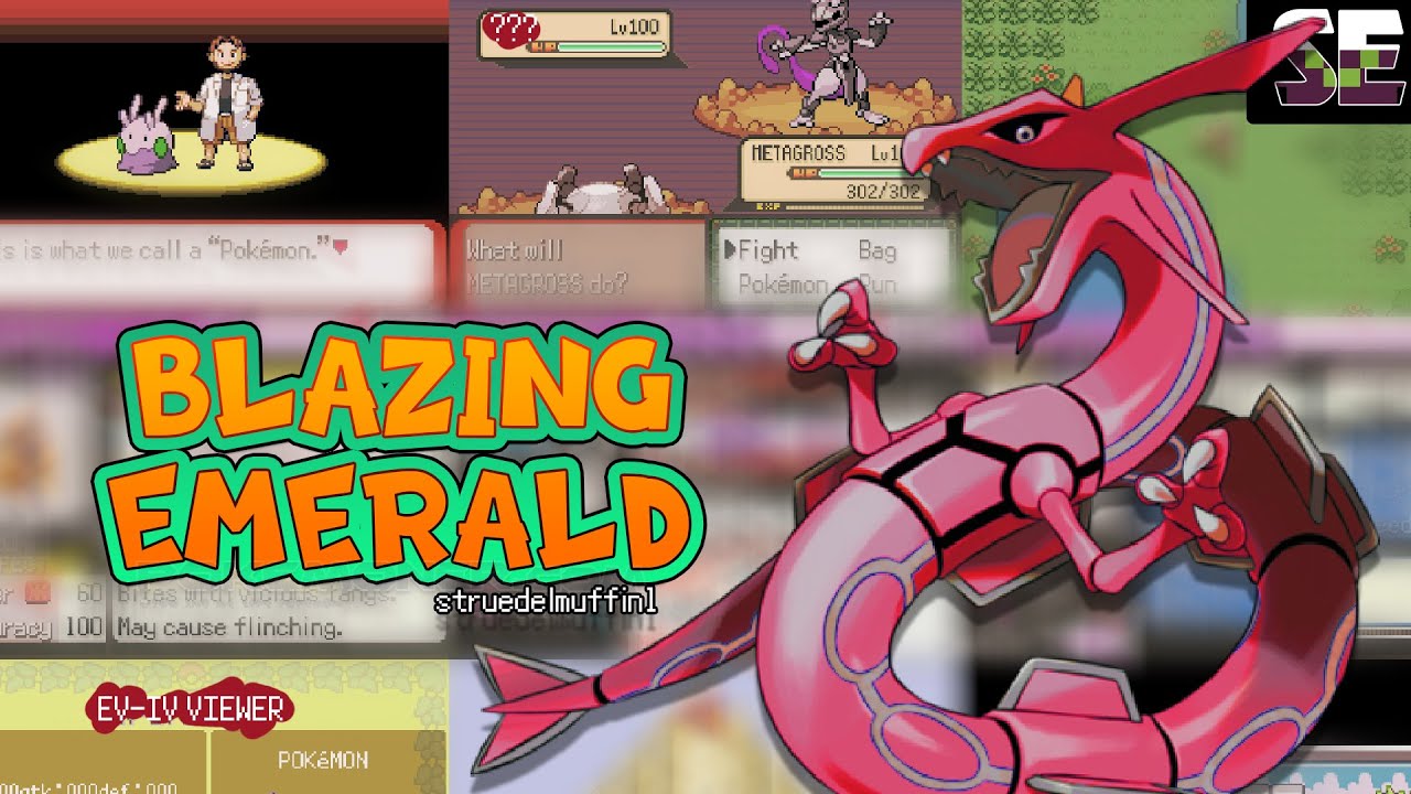 Pokémon Blazing Emerald
