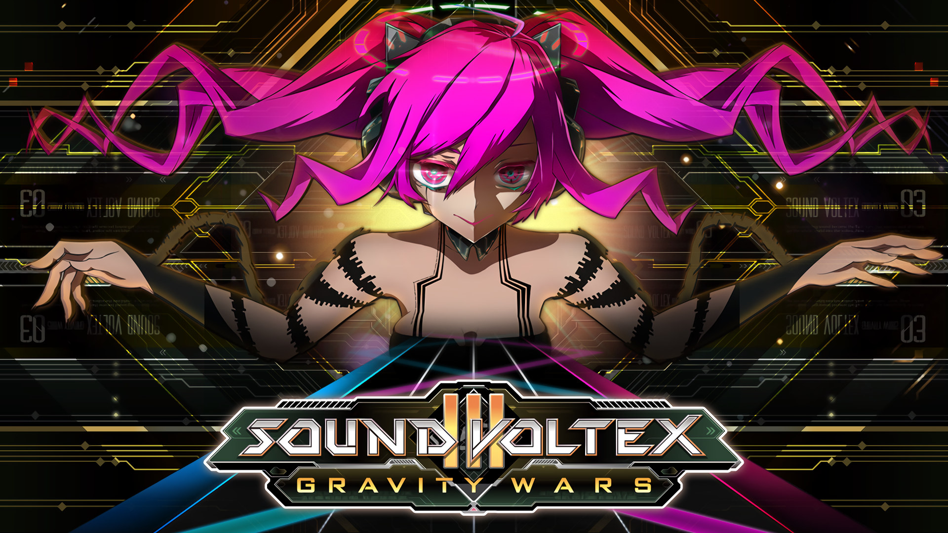 Sound Voltex III Gravity Wars: e-amusement cloud