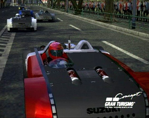 Gran Turismo Concept: 2001 Tokyo