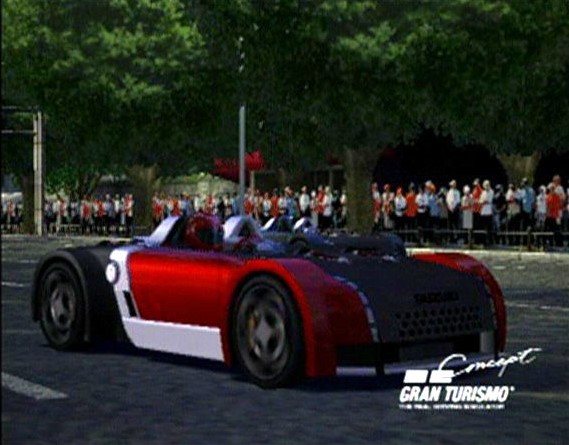 Gran Turismo Concept: 2001 Tokyo