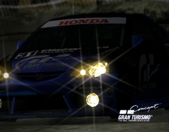 Gran Turismo Concept: 2001 Tokyo