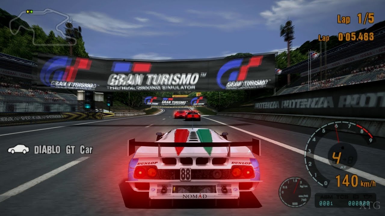 Gran Turismo Concept: 2002 Tokyo-Seoul