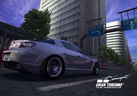Gran Turismo Concept: 2002 Tokyo-Geneva