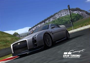 Gran Turismo Concept: 2002 Tokyo-Geneva