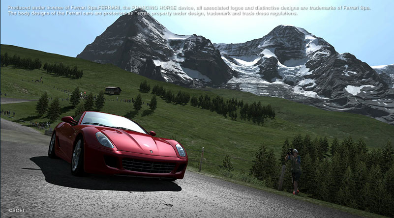 Gran Turismo HD Concept