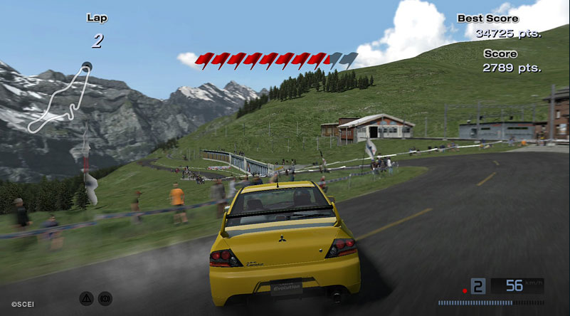 Gran Turismo HD Concept