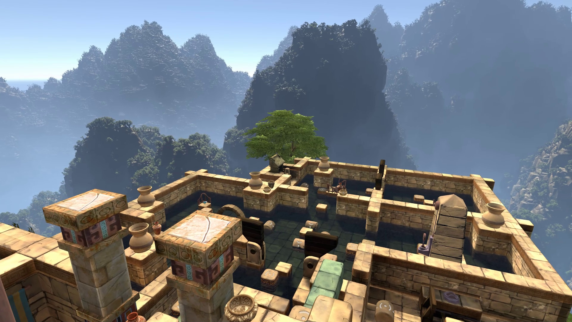 Eye of the Temple: First Steps