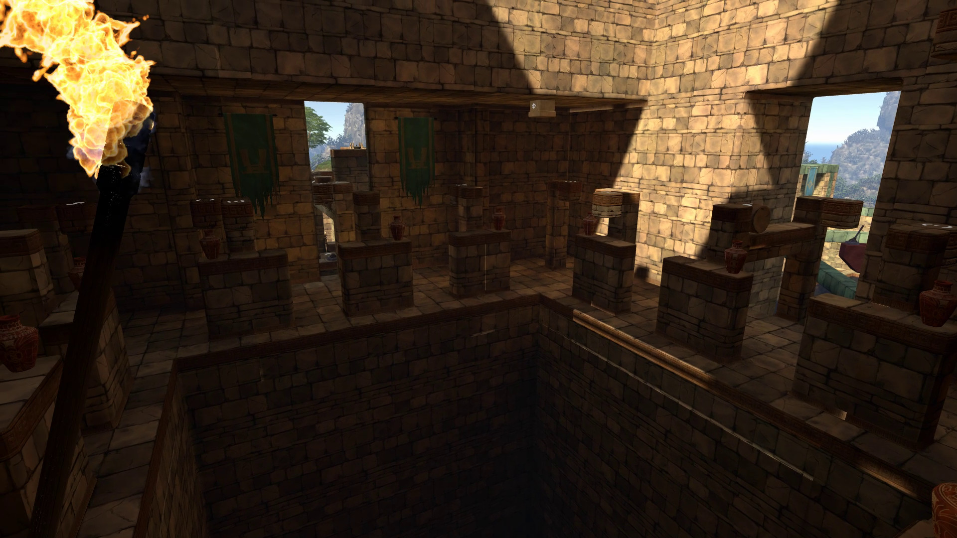 Eye of the Temple: First Steps
