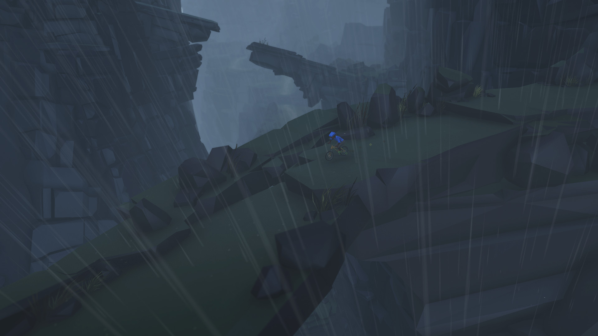 Lonely Mountains: Downhill – Eldfjall Island