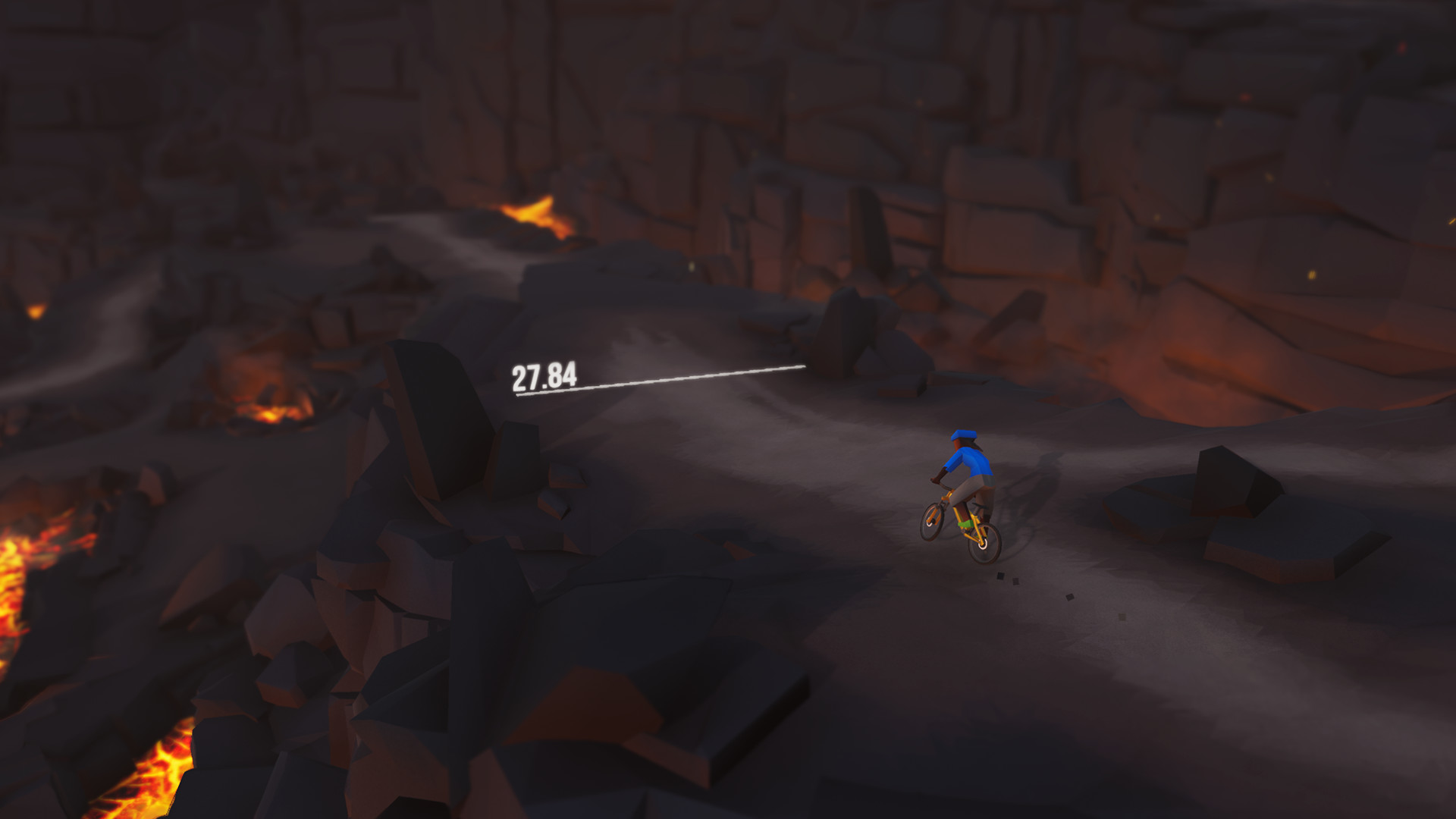 Lonely Mountains: Downhill – Eldfjall Island