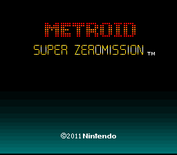 Metroid: Super Zero Mission
