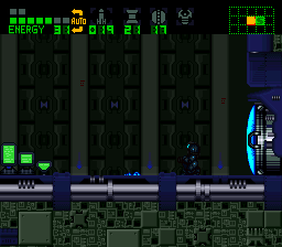 Super Metroid: Phazon