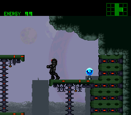 Super Metroid: Phazon