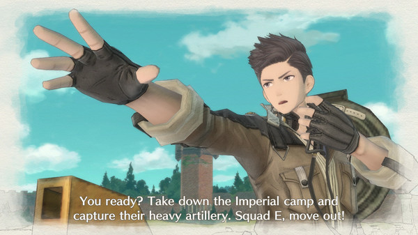 Valkyria Chronicles 4: Memoirs From Battle Edition