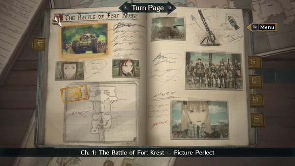 Valkyria Chronicles 4: Memoirs From Battle Edition