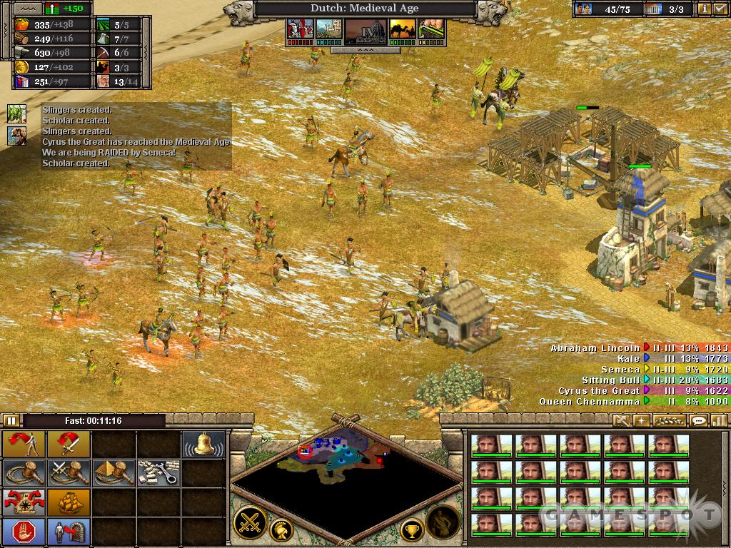 Rise of Nations: Thrones &amp; Patriots