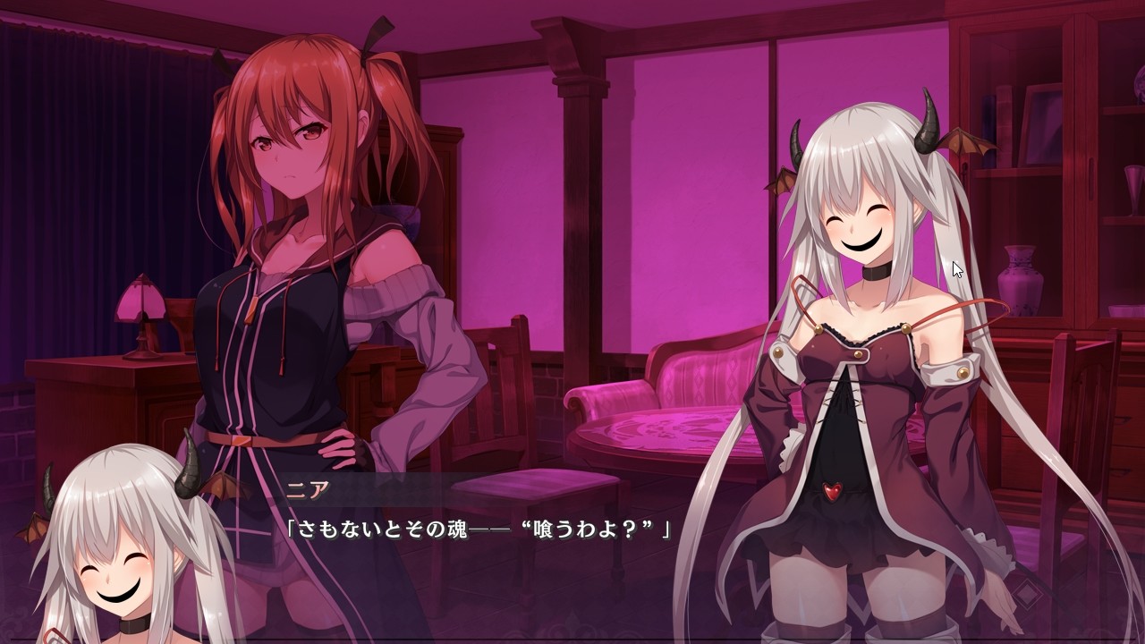 Adebana Sacrament: Seinaru Miwaza to Akuryoutsuki no Shoujo-tachi