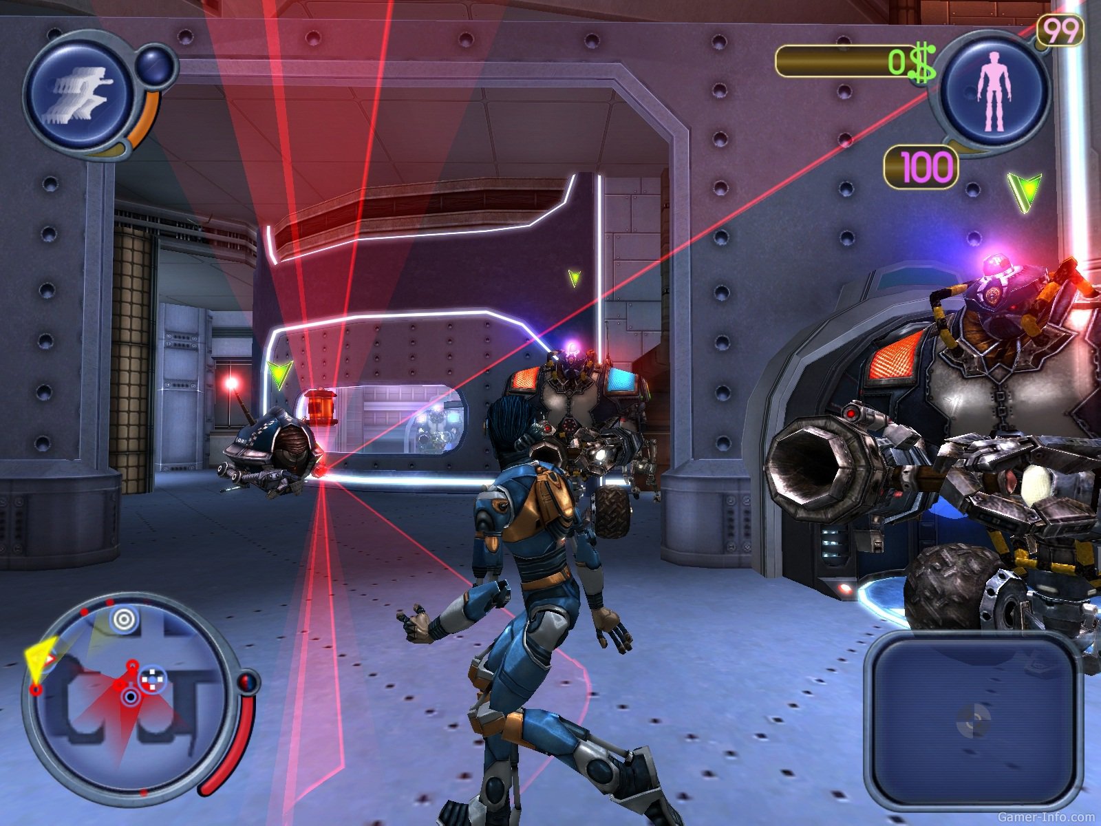 American McGee Presents: Scrapland