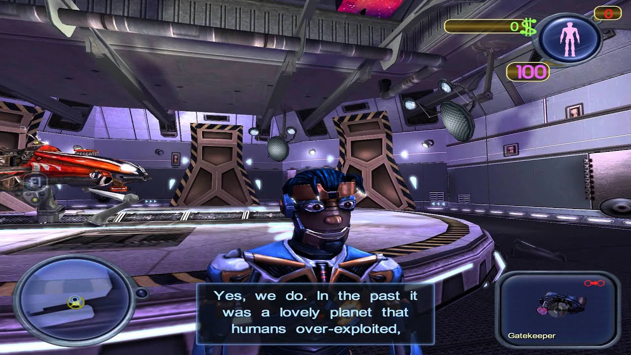 American McGee Presents: Scrapland