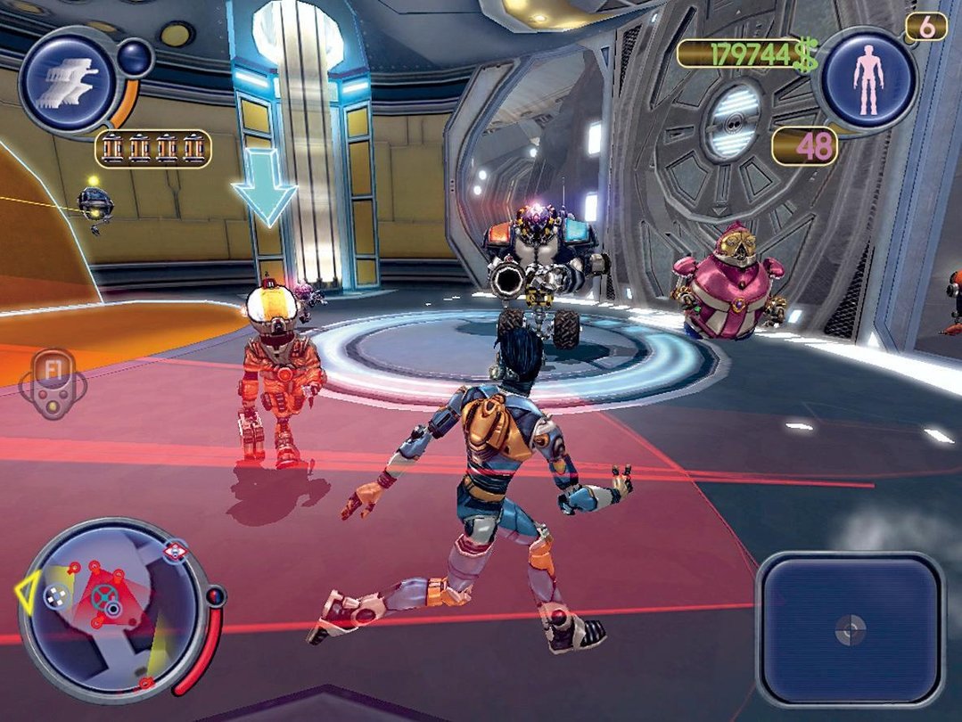 American McGee Presents: Scrapland