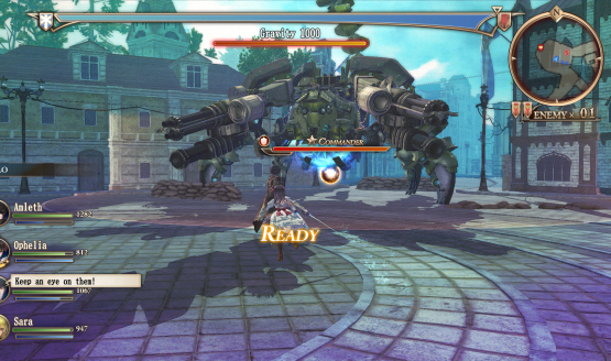 Valkyria Revolution Scenario Pack: Vanargand Bundle DLC