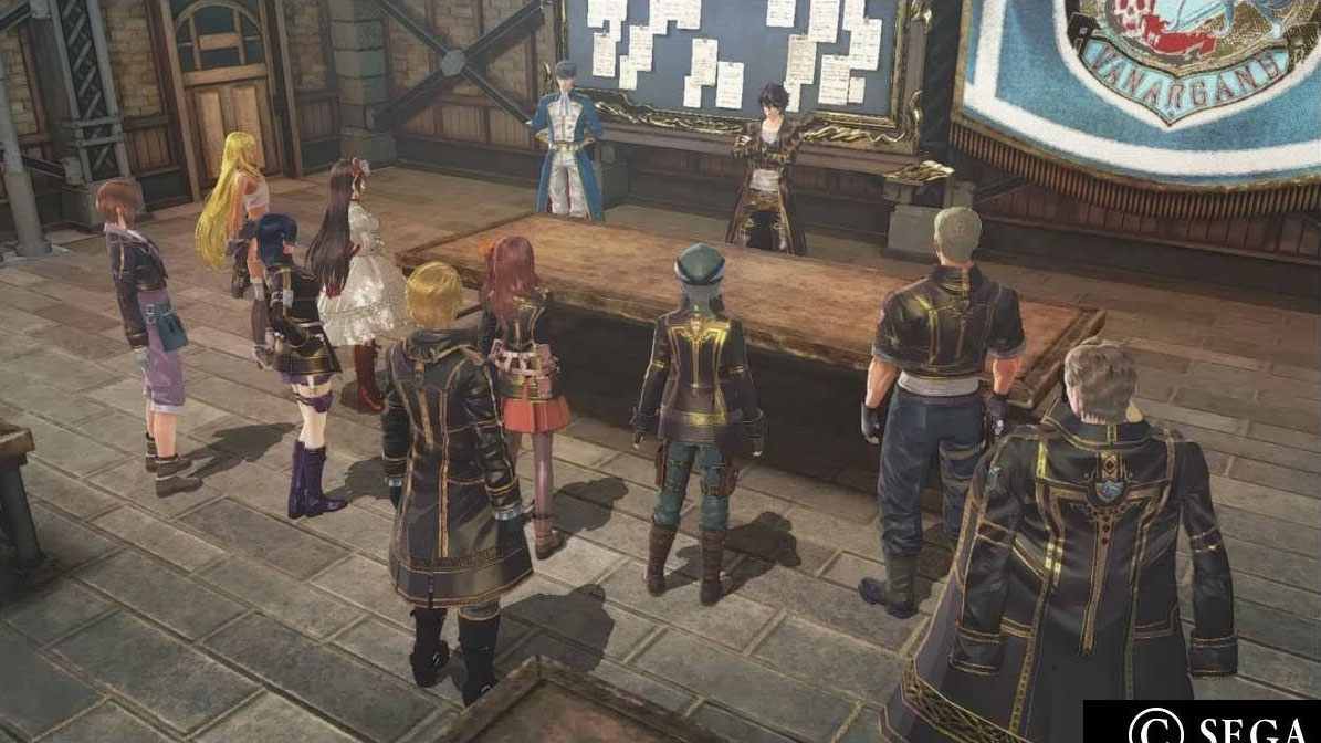 Valkyria Revolution Scenario: The Formation of Vanargand DLC