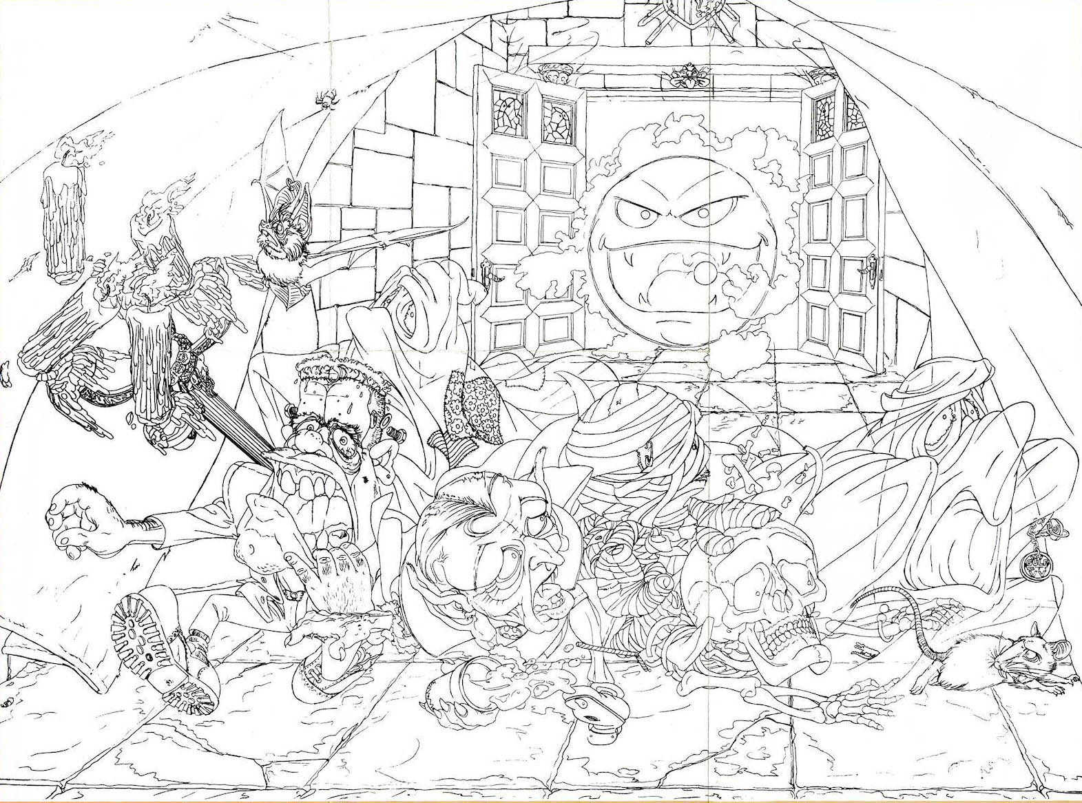 Mad Mix 2: El Castillo de los Fantasmas