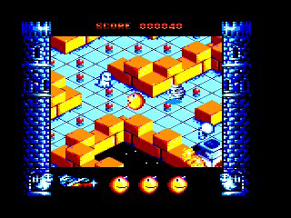 Mad Mix 2: El Castillo de los Fantasmas