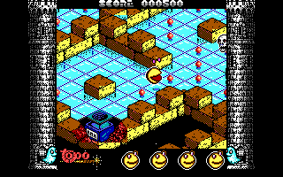 Mad Mix 2: El Castillo de los Fantasmas