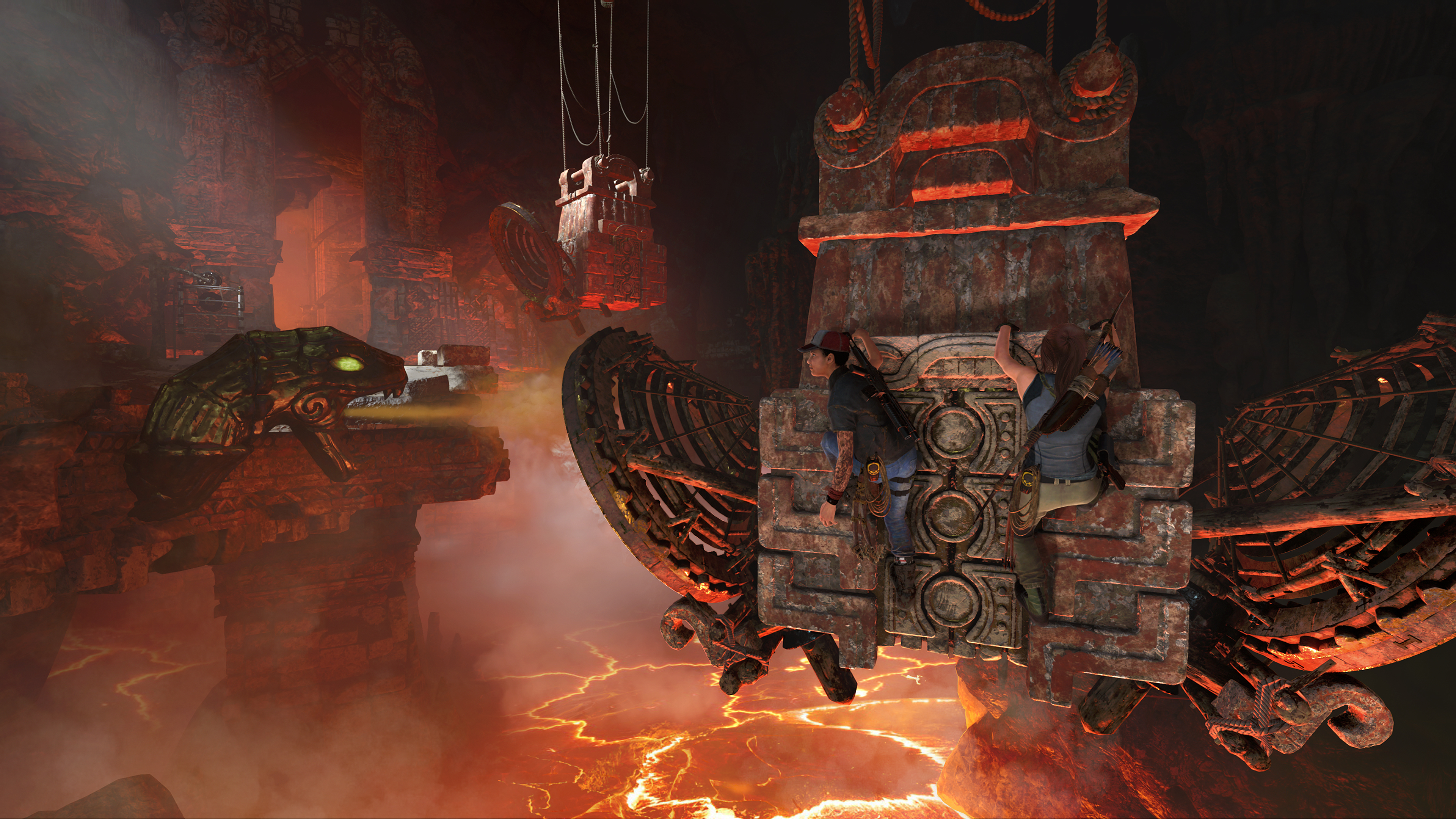 Shadow of the Tomb Raider: The Forge