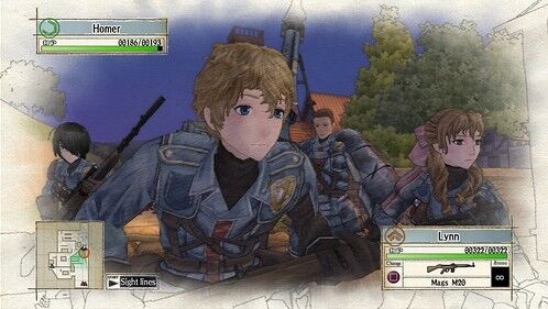 Valkyria Chronicles: Edy’s Mission “Enter the Edy Detachment”