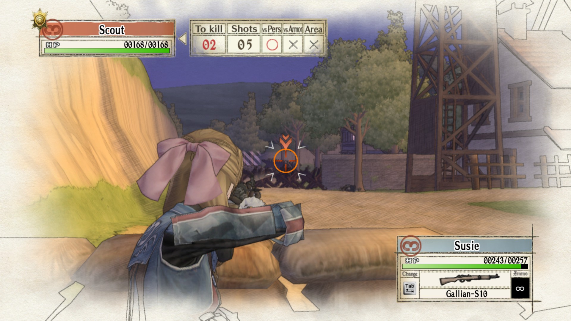 Valkyria Chronicles: Edy’s Mission “Enter the Edy Detachment”