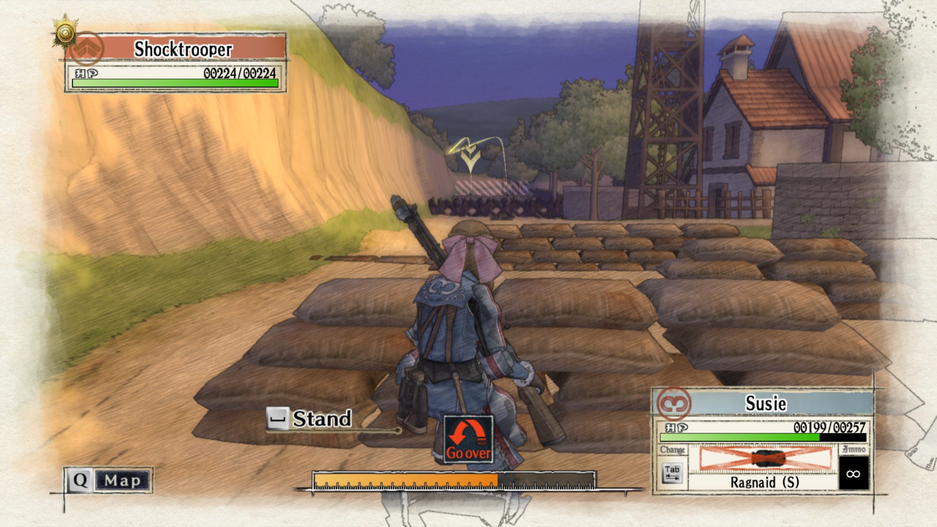 Valkyria Chronicles: Edy’s Mission “Enter the Edy Detachment”