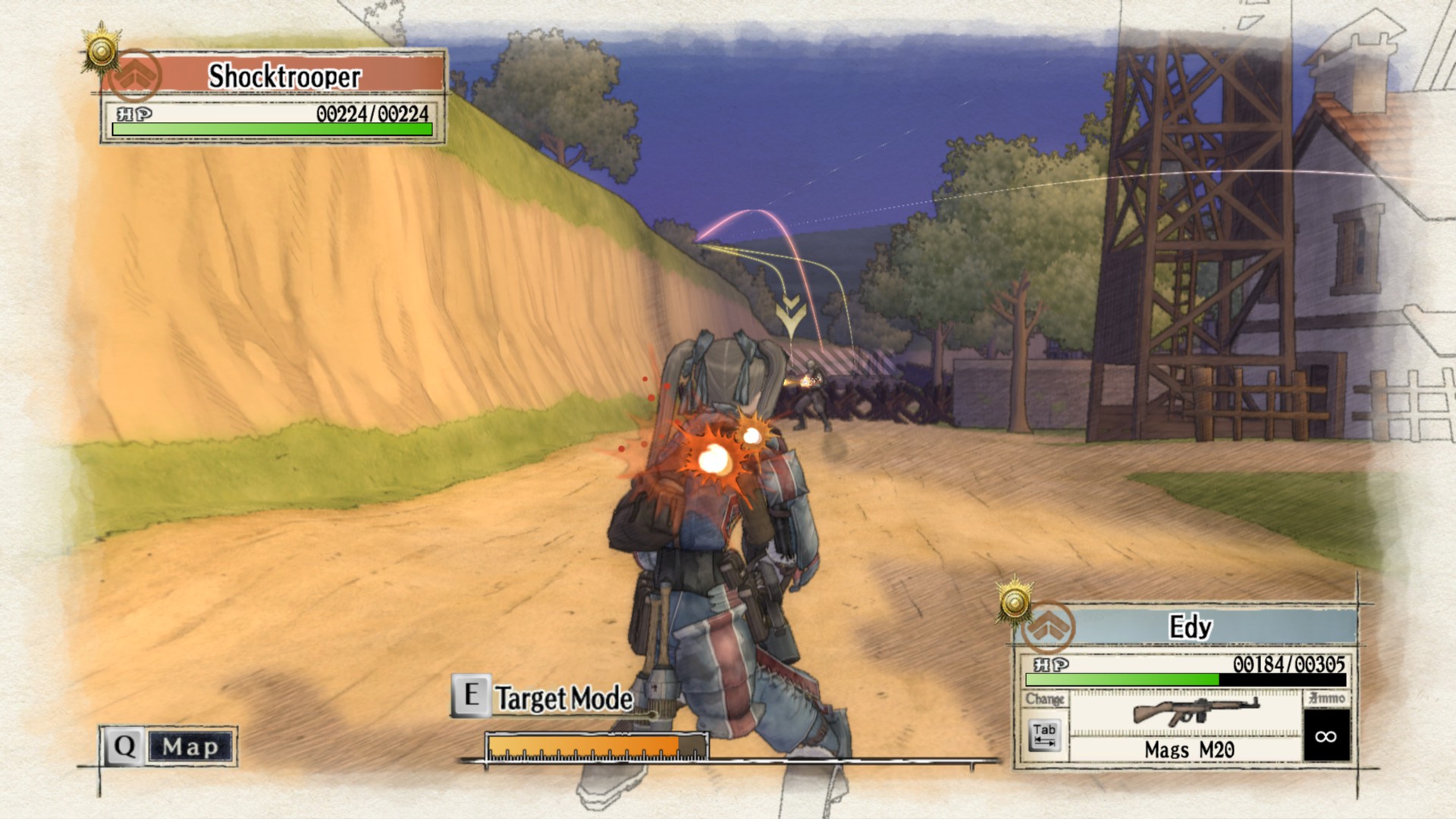 Valkyria Chronicles: Edy’s Mission “Enter the Edy Detachment”