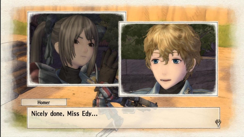 Valkyria Chronicles: Edy’s Mission “Enter the Edy Detachment”