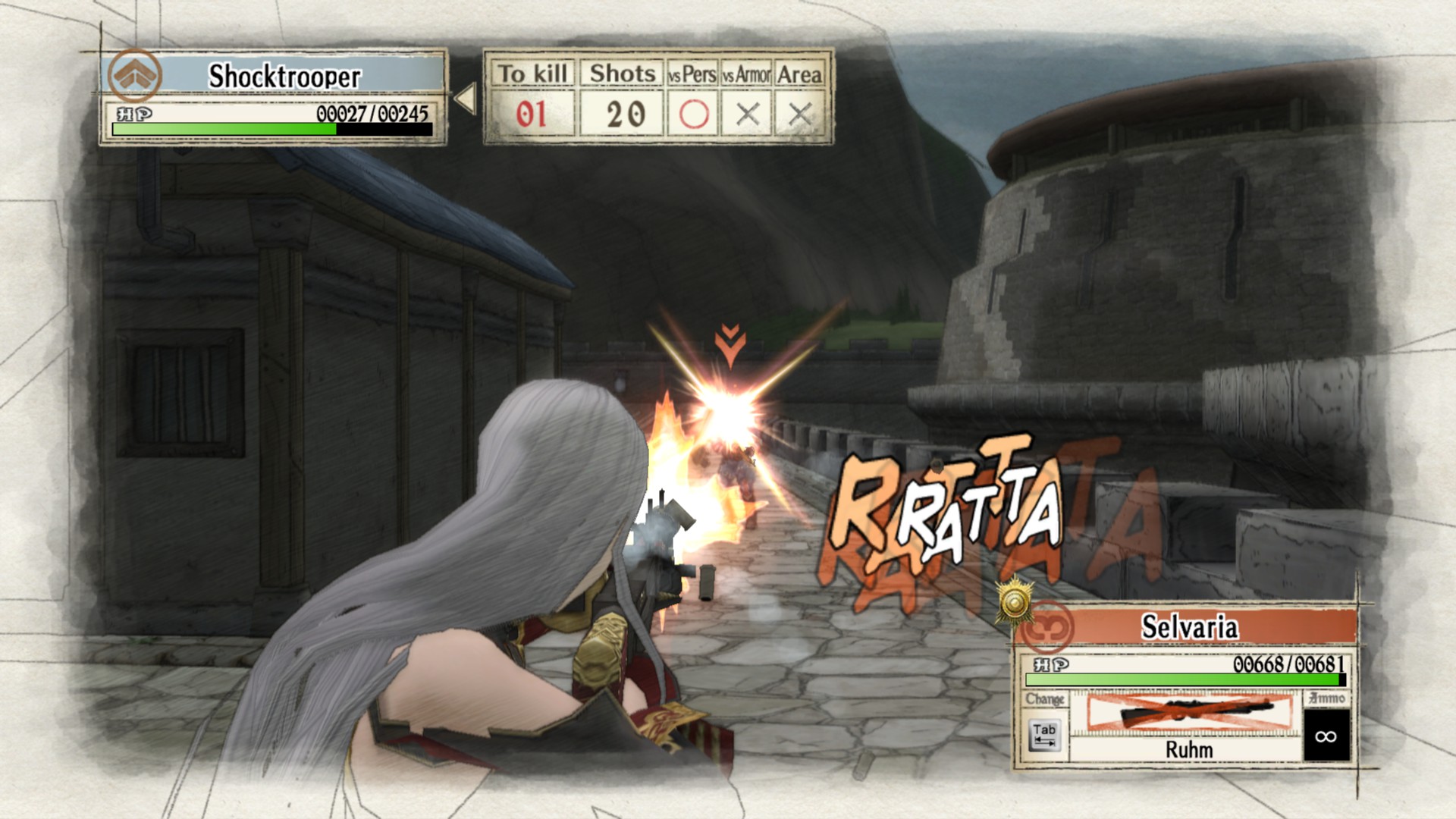 Valkyria Chronicles: Selveria’s Mission – Behind Her Blue Flame