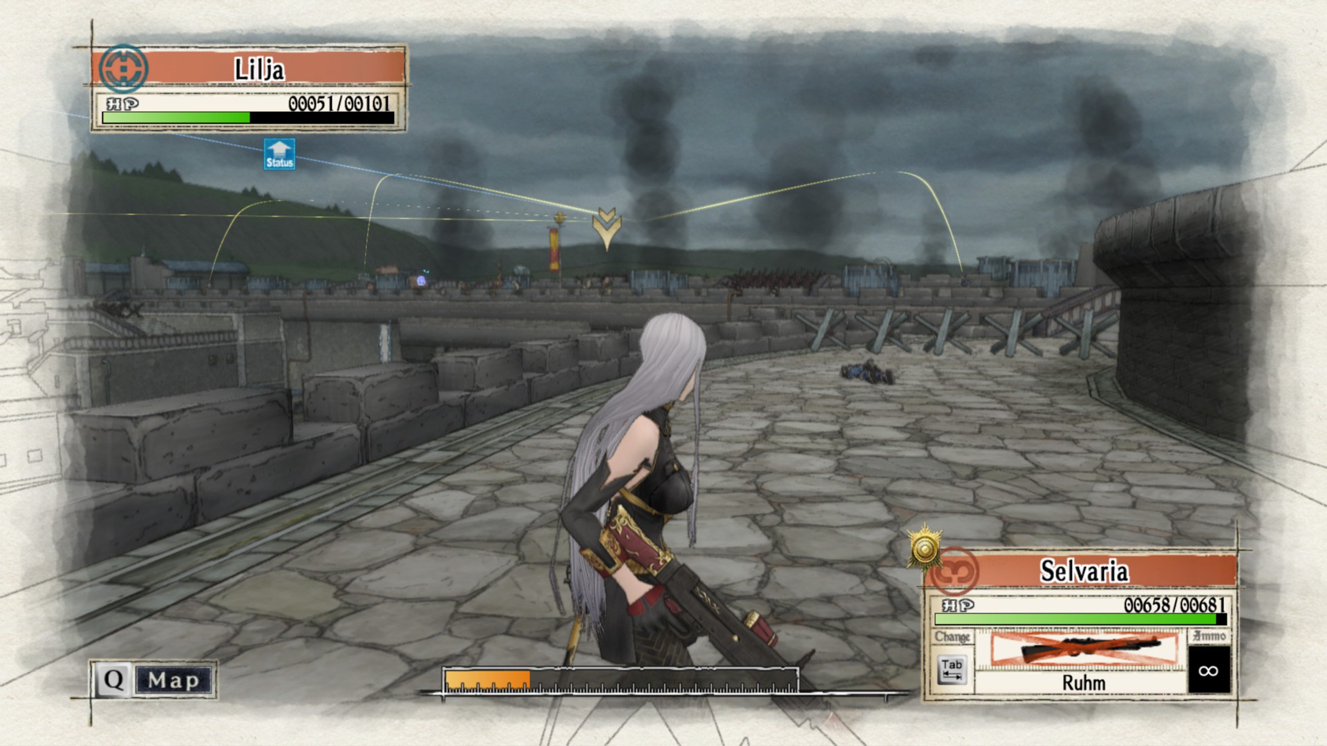 Valkyria Chronicles: Selveria’s Mission – Behind Her Blue Flame