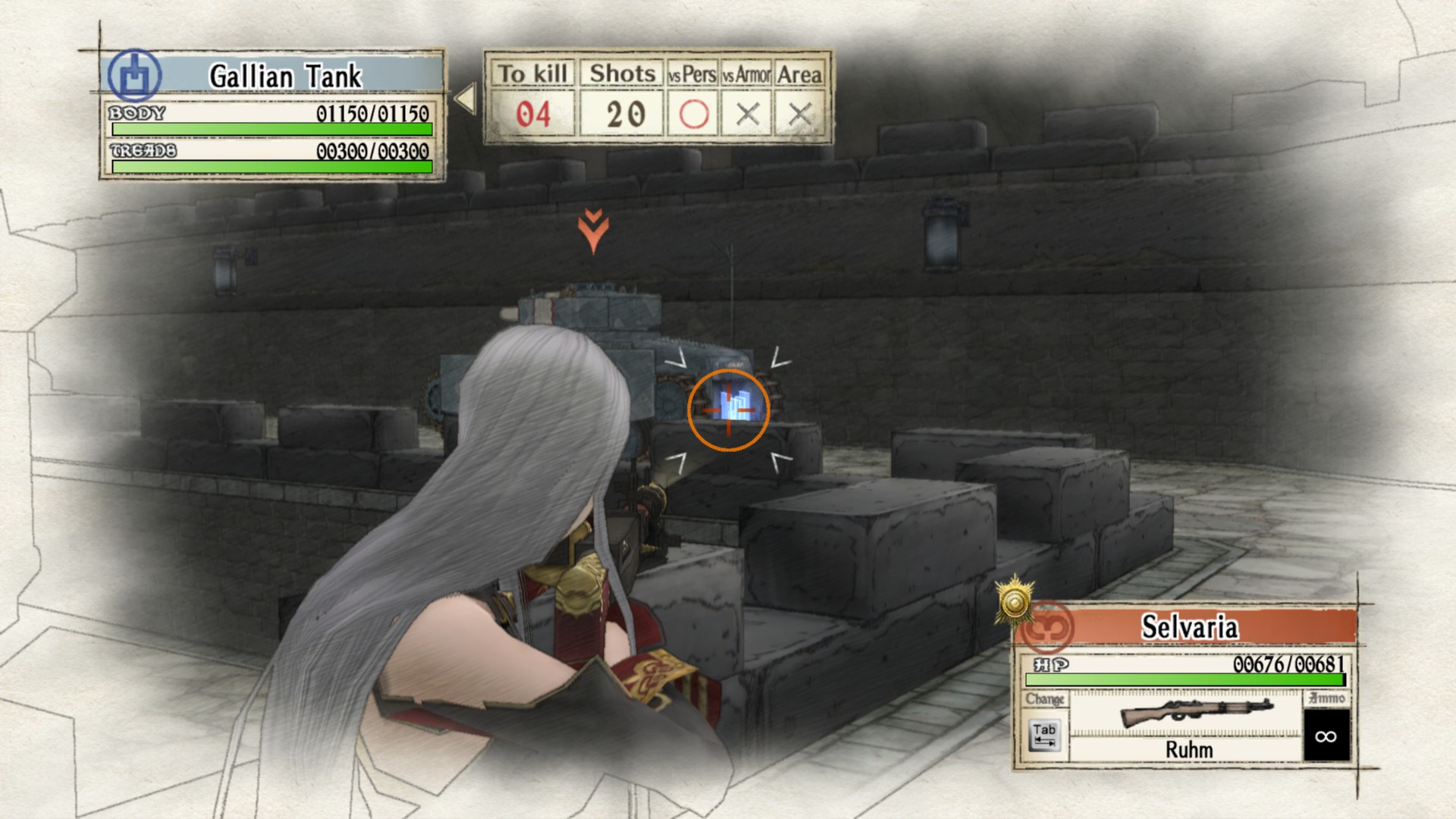 Valkyria Chronicles: Selveria’s Mission – Behind Her Blue Flame